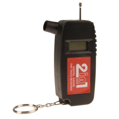Guminyomásmérő digit. 2az1ben mintamélységmérővel