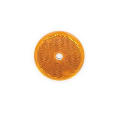 Prizma narancs 60 mm átmérő, furattal