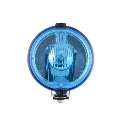 Távfényszóró 183 mm átmérő, kék LED, 24 V