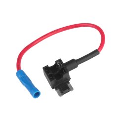 Adapter MINI LOW késes biztosítékokhoz, alacsony profil, Carmotion