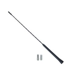 Antenna rúd 41 cm, adapterek 5, 6 mm, Carmotion