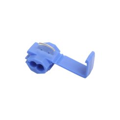 Kábel gyorscsatlakozó 0,75–2,5 mm / 15 A, kék (100 db/csomag) MULTIPA