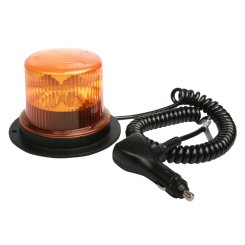 Villogó lámpa narancs, 36 LED, 10 - 30 V, 7 funkció, MULTIPA