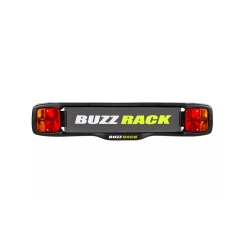 Hátsó lámpa rámpa 7 PIN BuzzRack Buffalo Light Kerékpárszál..