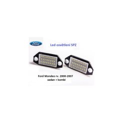 LED rendszámvilágítás Ford Mondeo 2000 - 2007