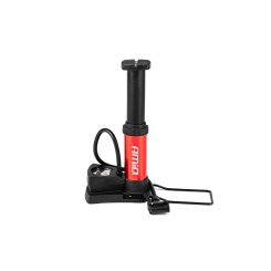 Fém lábpumpa manométerrel (minipumpa)