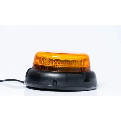 Villogó lámpa narancs FT-101, 12 - 36 V, csavaros rögzítés, 1,5 m kábel, FRISTOM