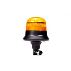 Villogó lámpa narancs FT-151, 9 LED 12 - 36 V, tüskés rögzítés, FRISTOM