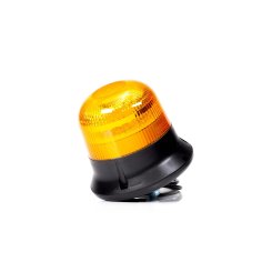 Villogó lámpa narancs FT-151, 9 LED 12 - 36 V, csavaros rögzítés, FRISTOM